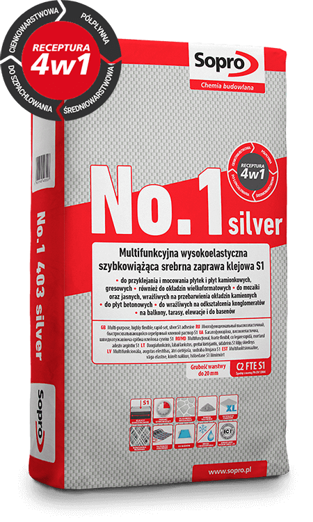 No.1 403 silver