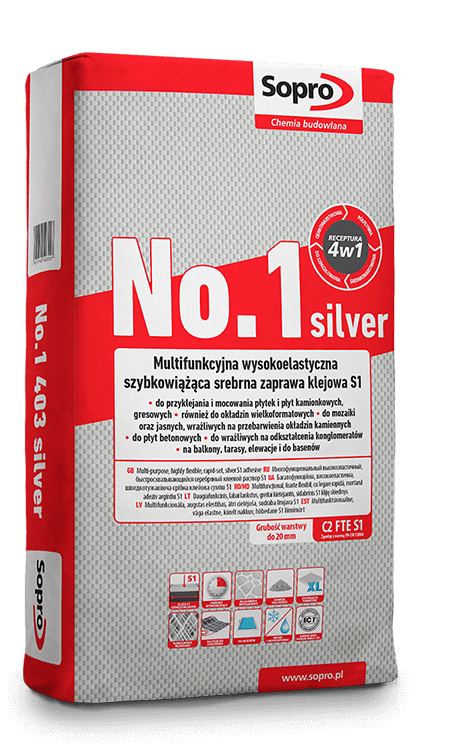 Sopro No.1 403 silver